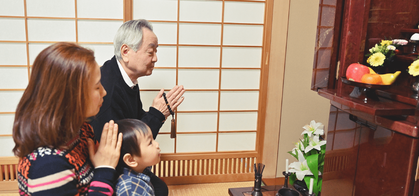 野村仏檀について
